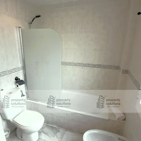 Lomas De Mena, 21 - Atico Con Vistas Al Mar - Piscina Y Barbacoa - Parking Gratis - Excelente Conexion Wifi Lägenhet